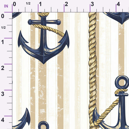 Gilded Depths Pattern 8 Minky Fabric