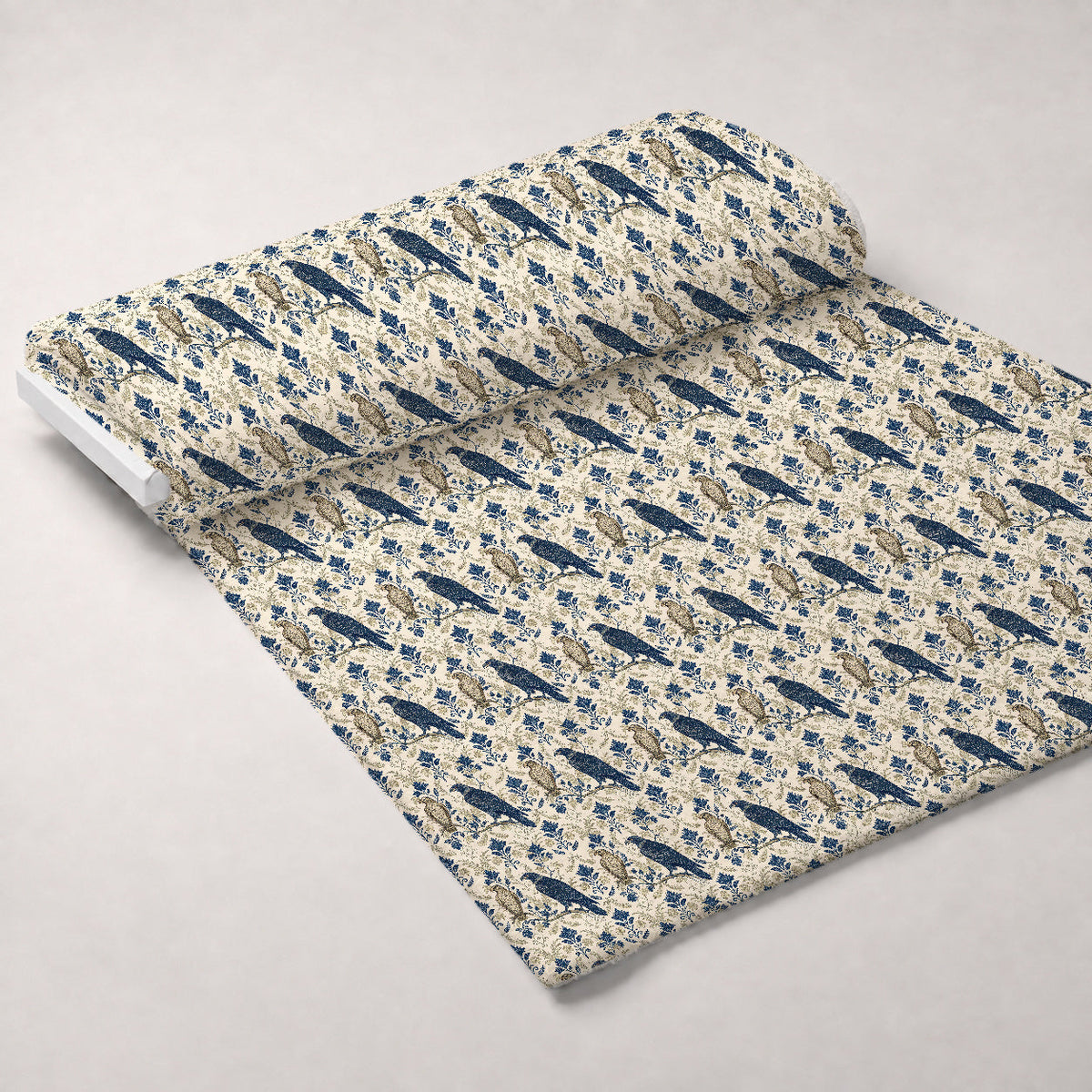 Gilded Falcons Pattern 3 Minky Fabric