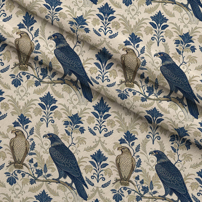 Gilded Falcons Pattern 3 Minky Fabric