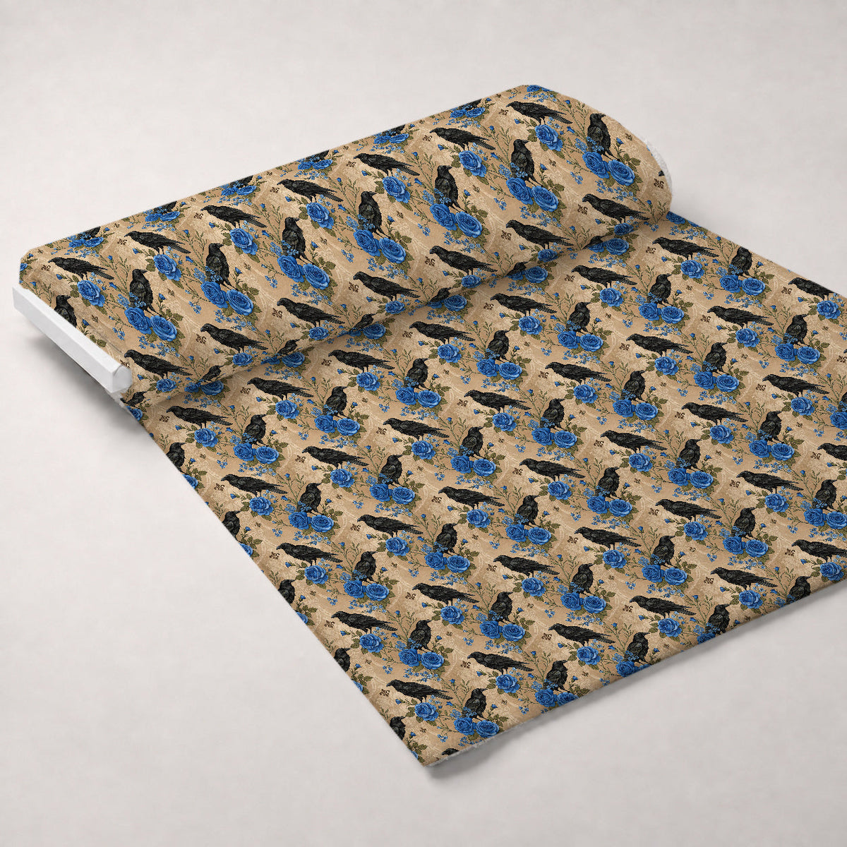 Gilded Falcons Pattern 8 Minky Fabric