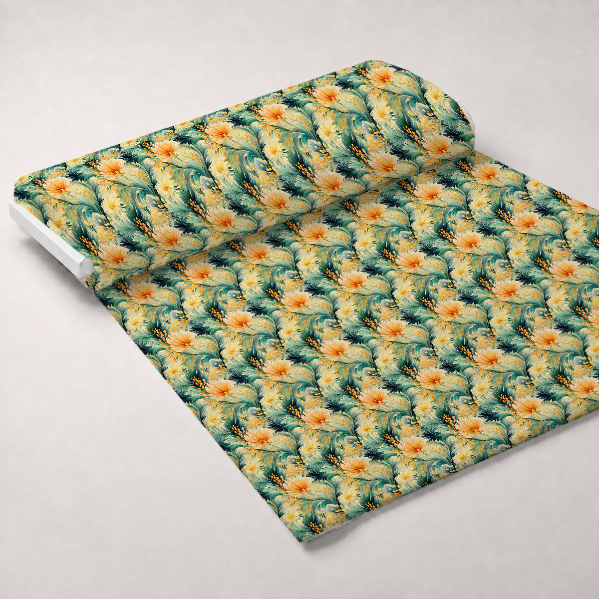 Gilded Ferns Pattern 3 Minky Fabric