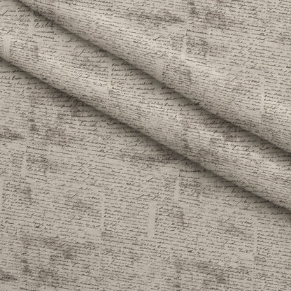 Gilded Forgotten Correspondence Pattern 3 Minky Fabric
