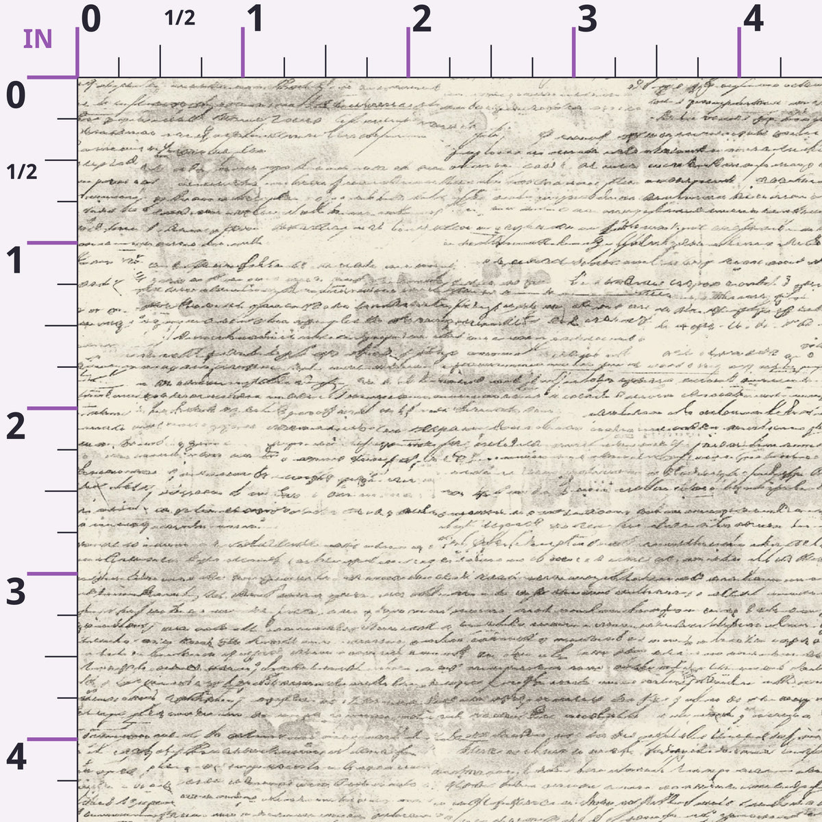Gilded Forgotten Correspondence Pattern 8 Minky Fabric