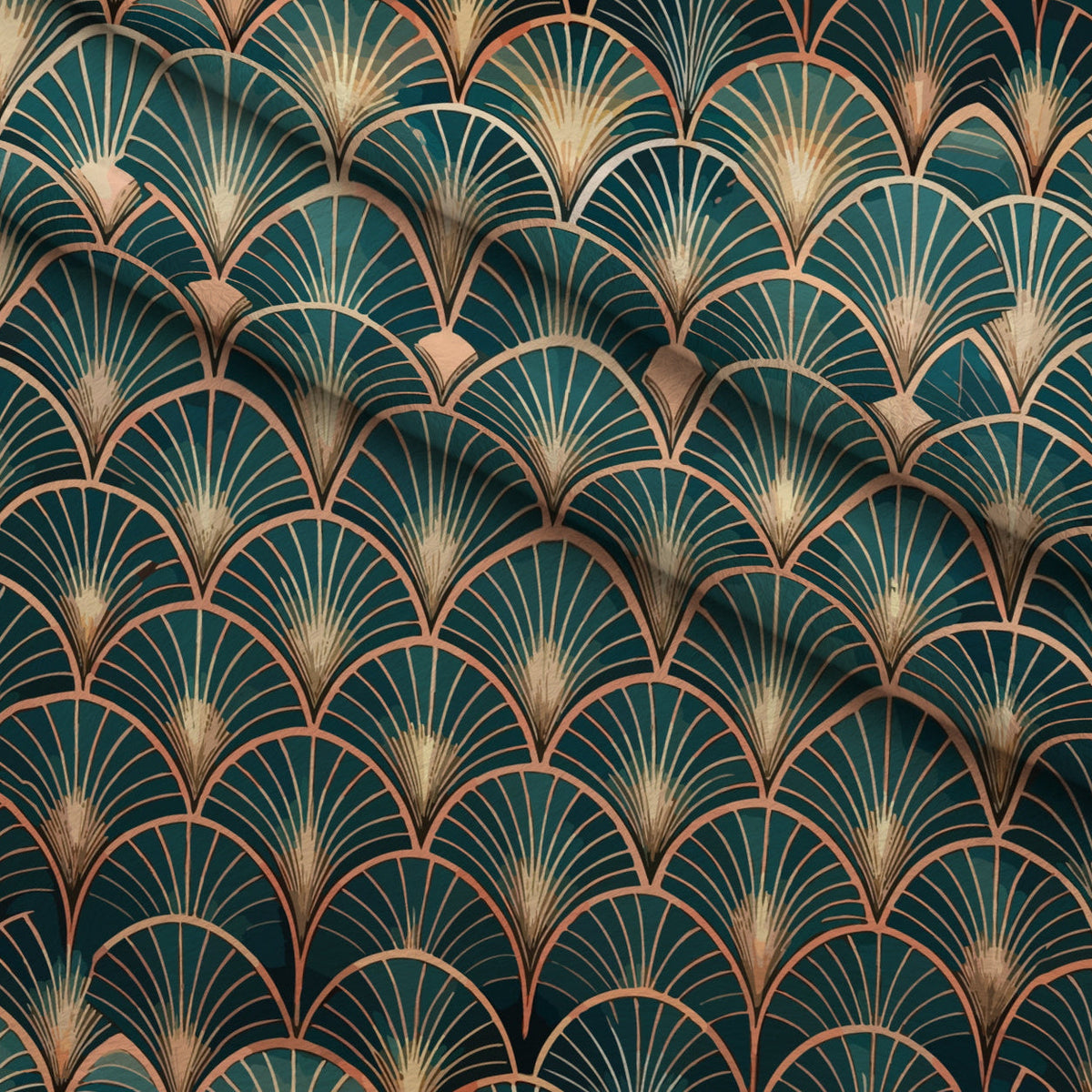 Gilded Gatsby Pattern 10 Minky Fabric