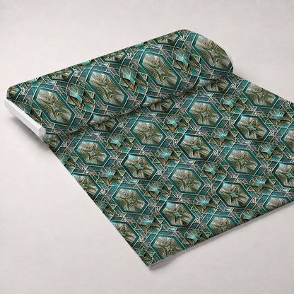 Gilded Gatsby Pattern 13 Minky Fabric