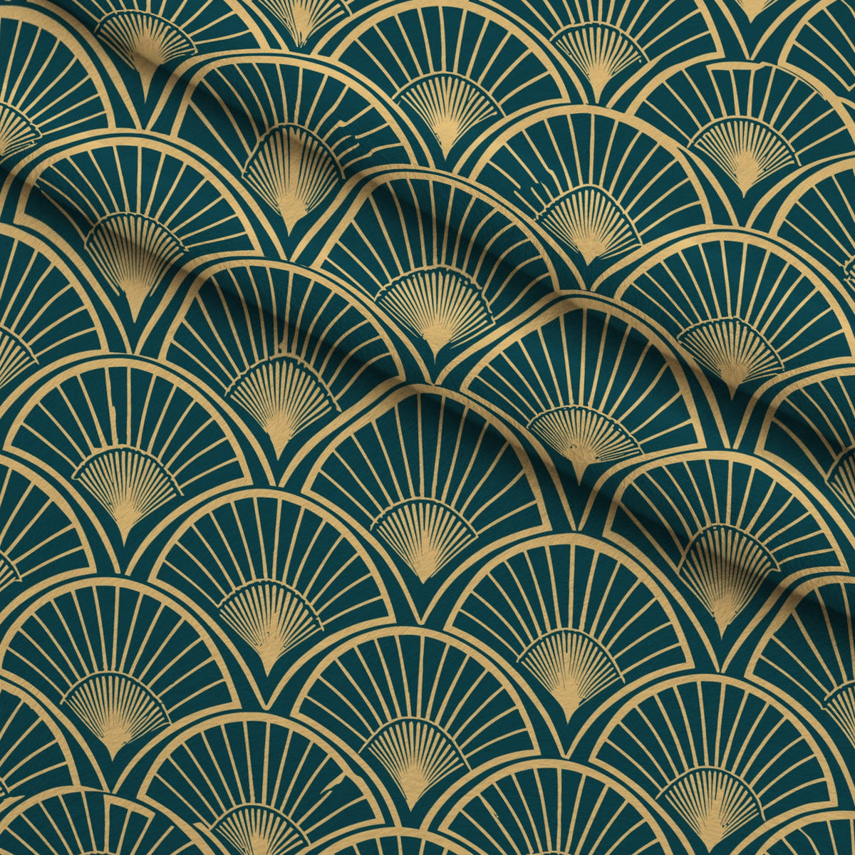 Gilded Gatsby Pattern 19 Minky Fabric