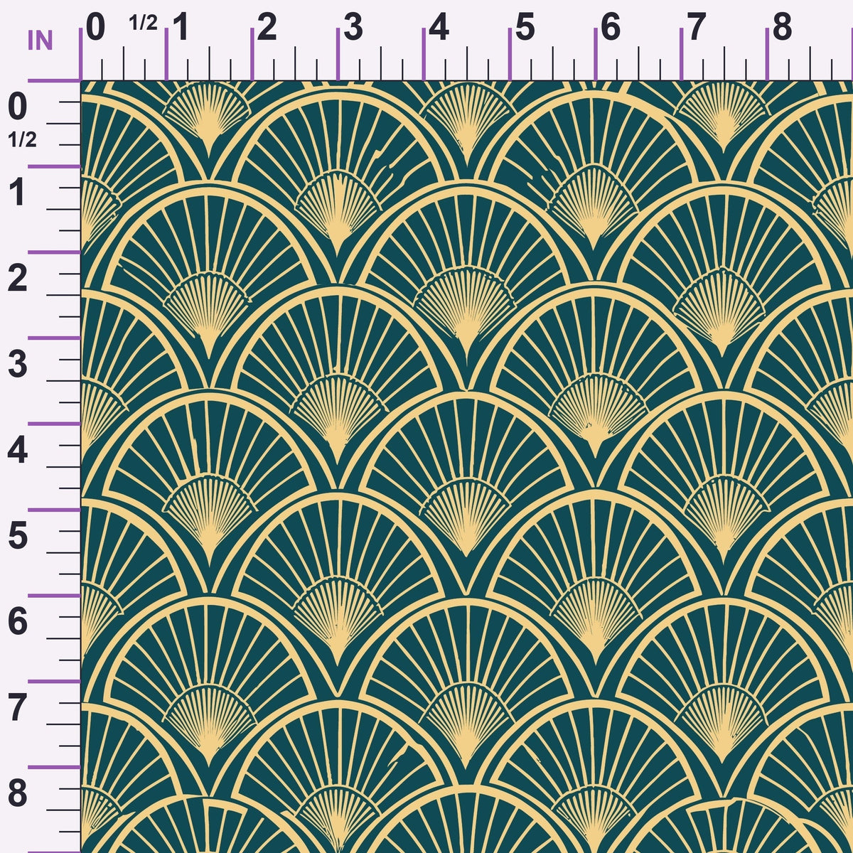 Gilded Gatsby Pattern 19 Minky Fabric