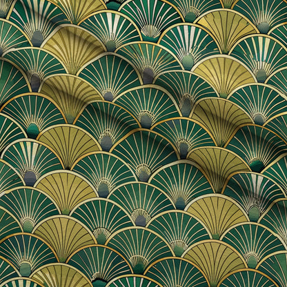 Gilded Gatsby Pattern 2 Minky Fabric