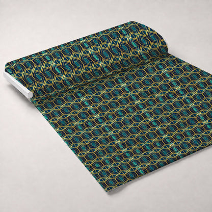 Gilded Gatsby Pattern 21 Minky Fabric