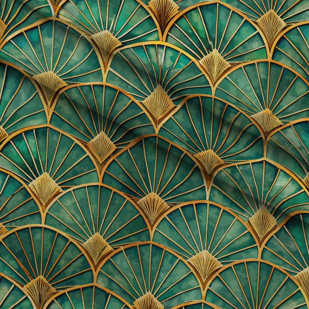 Gilded Gatsby Pattern 23 Minky Fabric