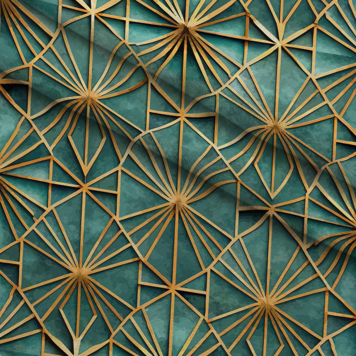 Gilded Gatsby Pattern 24 Minky Fabric