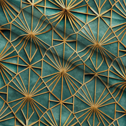 Gilded Gatsby Pattern 24 Minky Fabric