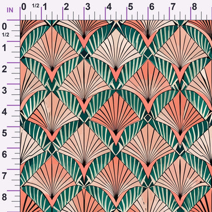 Gilded Gatsby Pattern 25 Minky Fabric