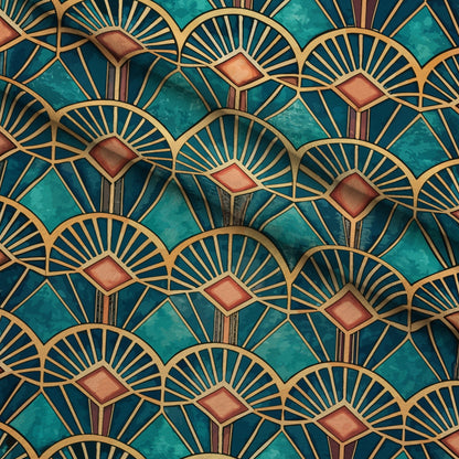 Gilded Gatsby Pattern 27 Minky Fabric