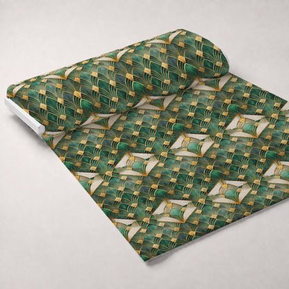 Gilded Gatsby Pattern 29 Minky Fabric