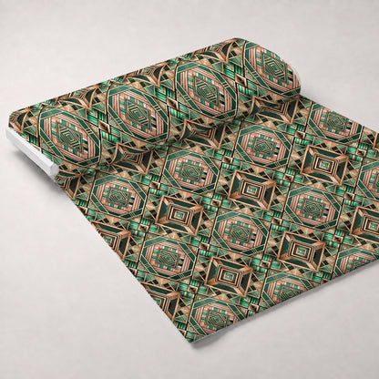 Gilded Gatsby Pattern 31 Minky Fabric