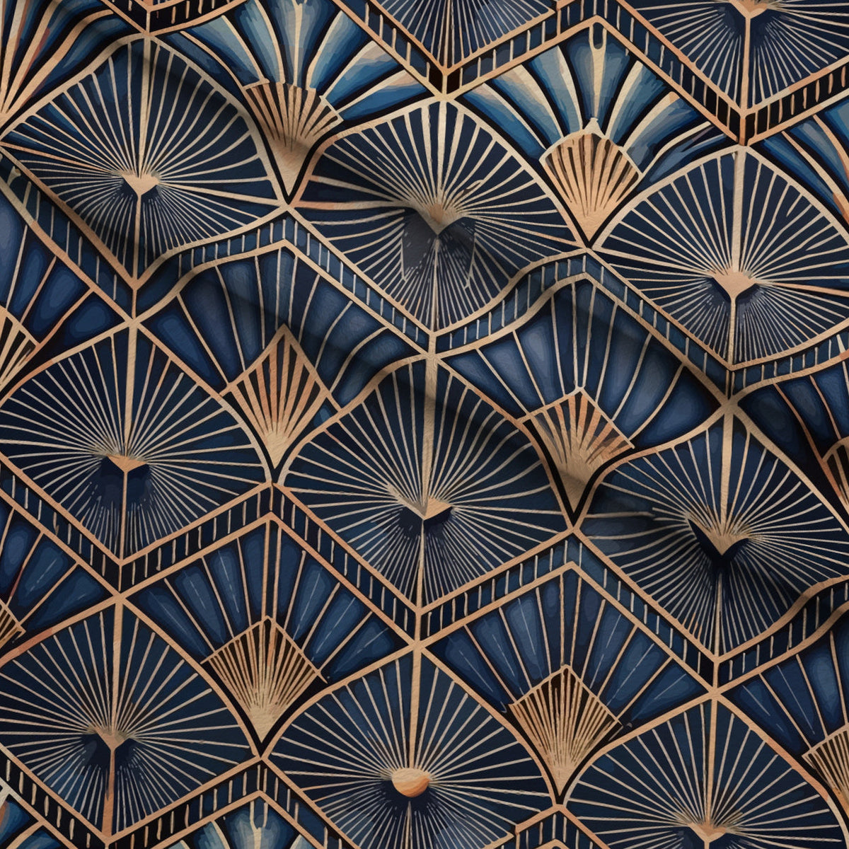 Gilded Gatsby Pattern 39 Minky Fabric