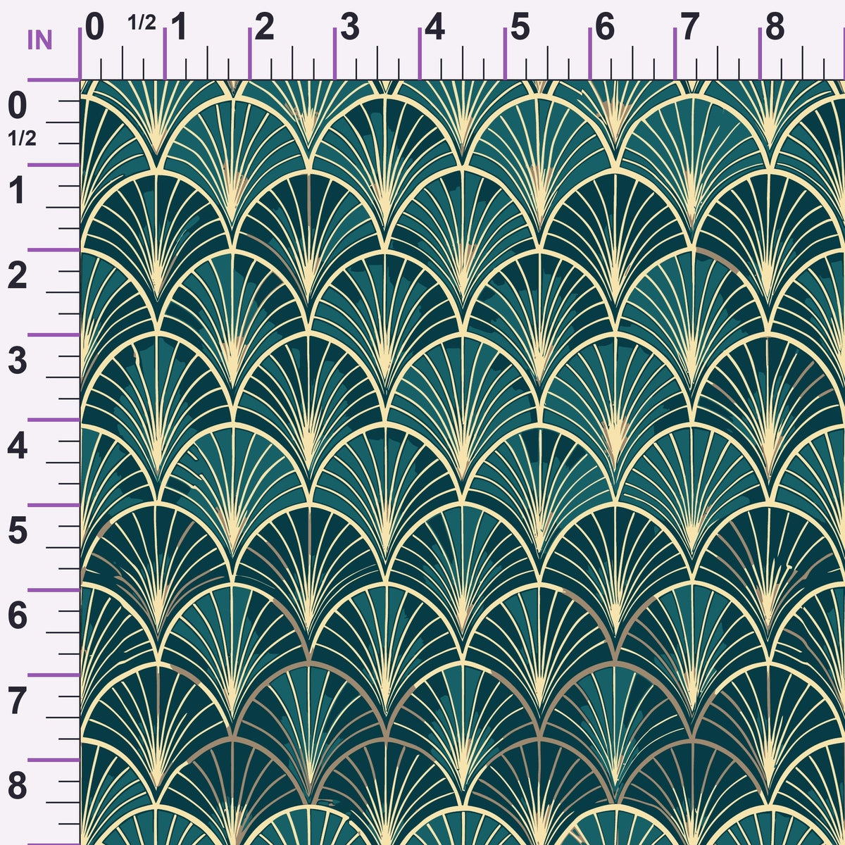Gilded Gatsby Pattern 4 Minky Fabric