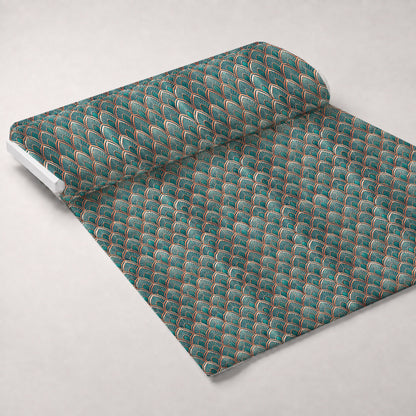 Gilded Gatsby Pattern 43 Minky Fabric