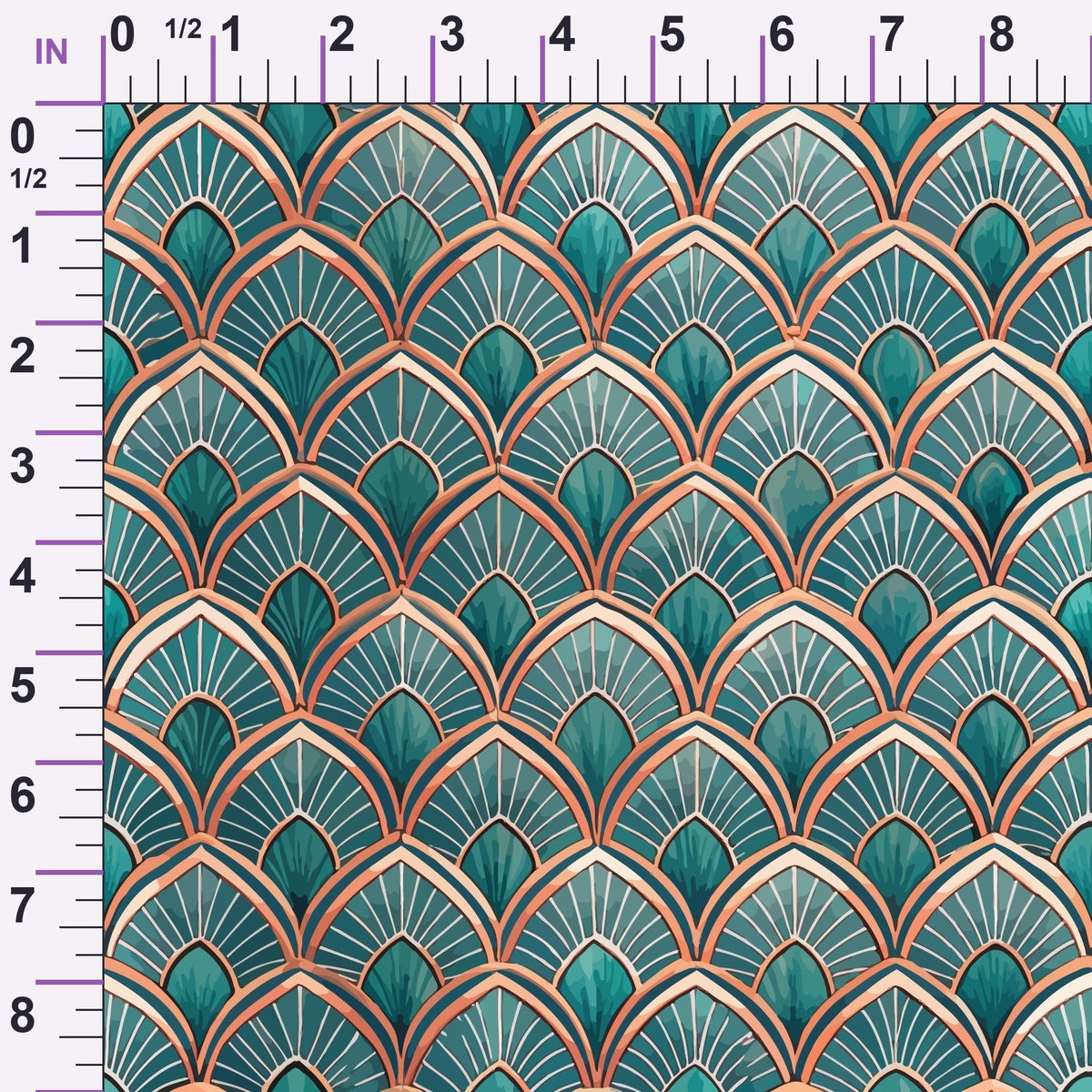 Gilded Gatsby Pattern 43 Minky Fabric