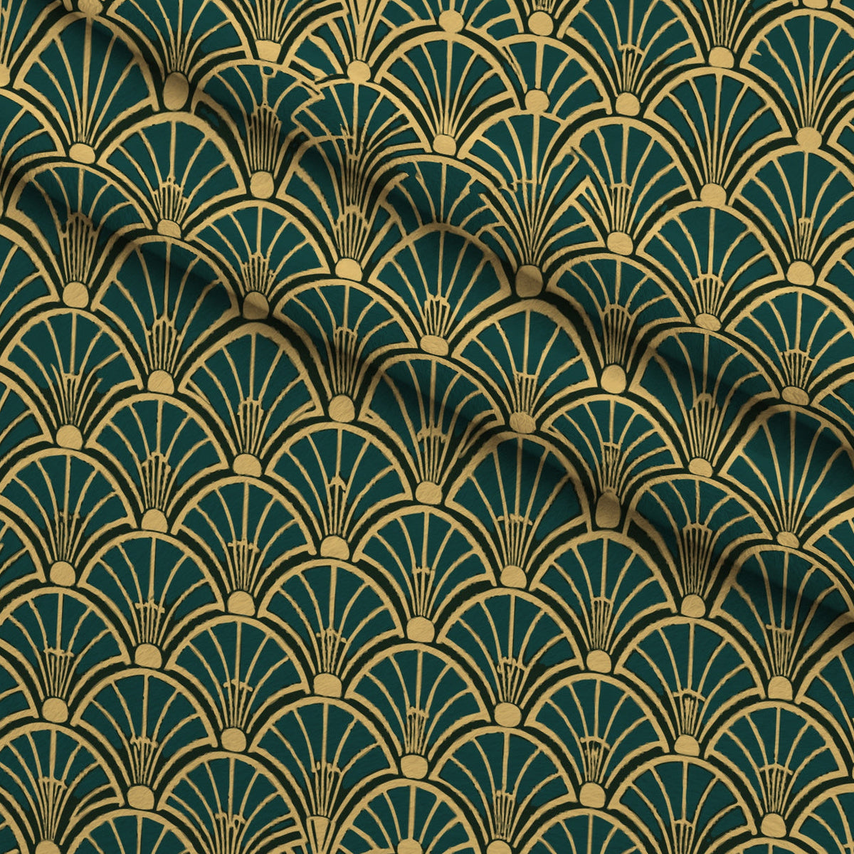 Gilded Gatsby Pattern 45 Minky Fabric