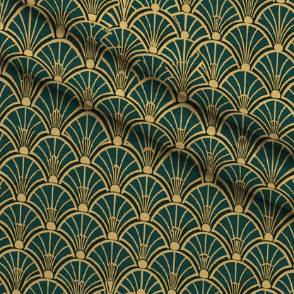 Gilded Gatsby Pattern 45 Minky Fabric
