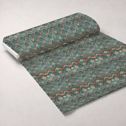 Gilded Gatsby Pattern 46 Minky Fabric