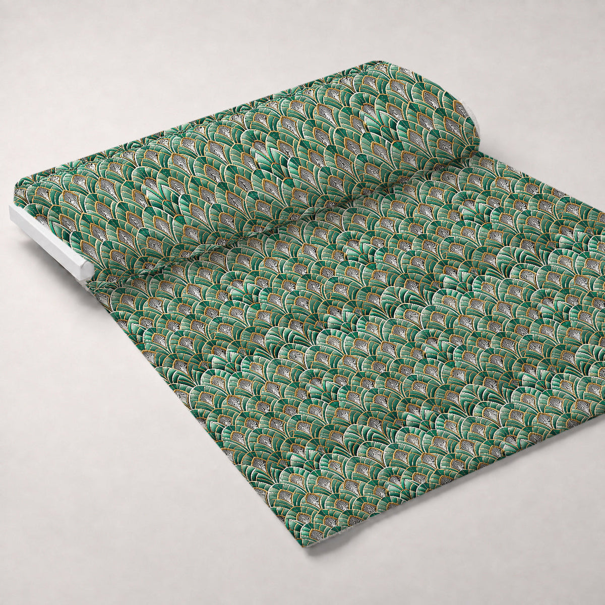Gilded Gatsby Pattern 48 Minky Fabric