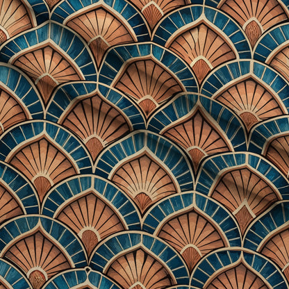 Gilded Gatsby Pattern 5 Minky Fabric