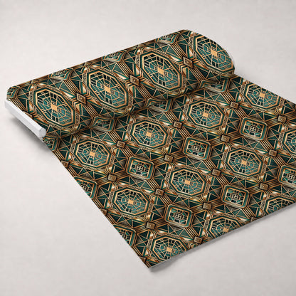 Gilded Gatsby Pattern 51 Minky Fabric