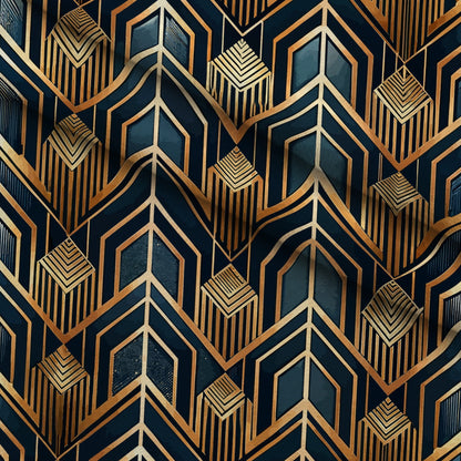 Gilded Gatsby Pattern 56 Minky Fabric