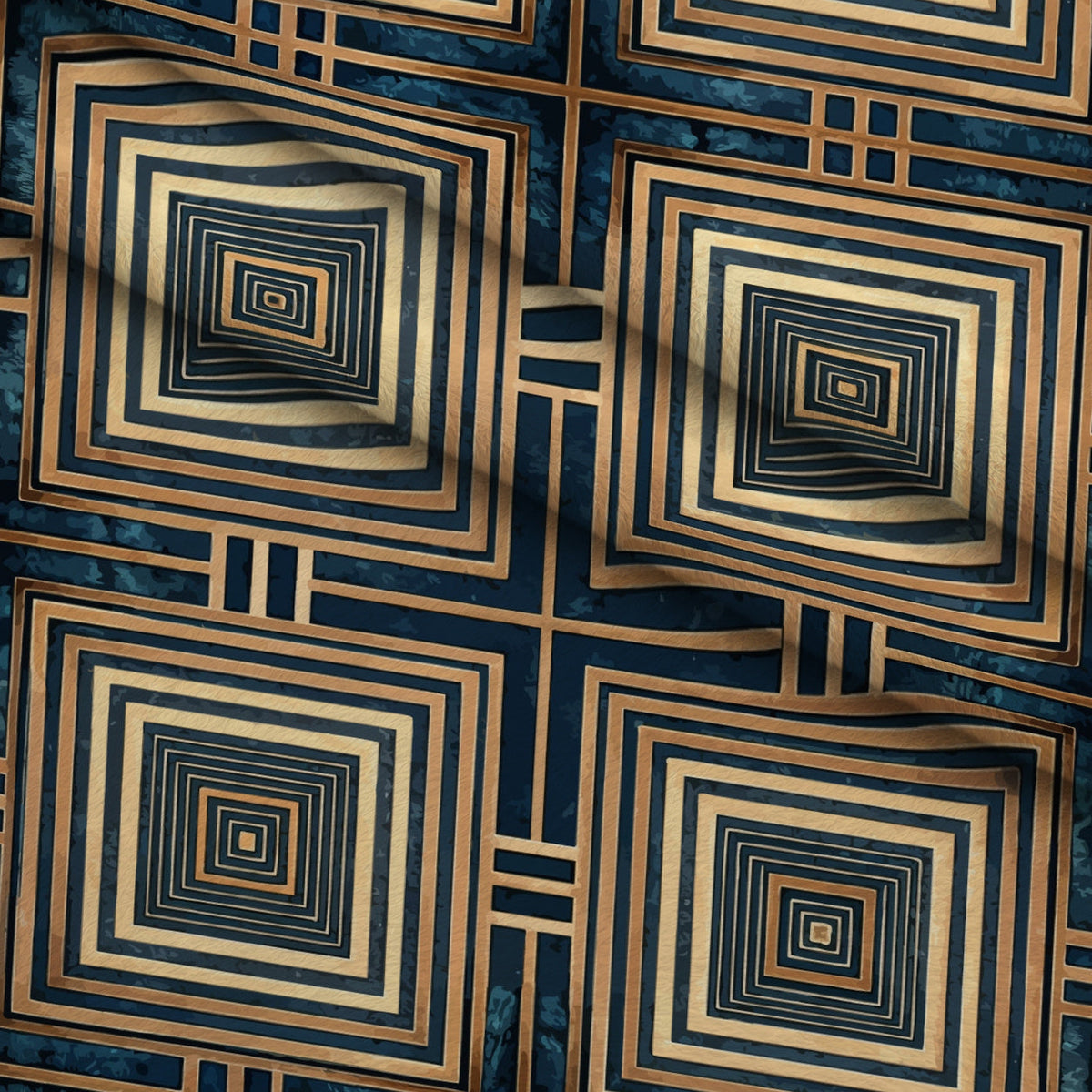 Gilded Gatsby Pattern 57 Minky Fabric