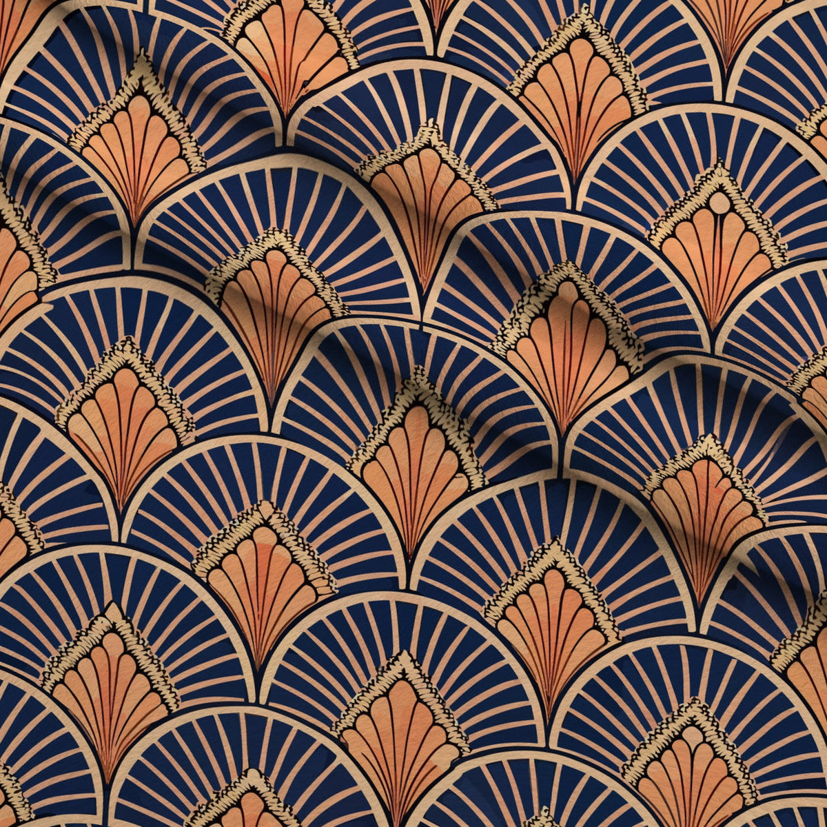 Gilded Gatsby Pattern 6 Minky Fabric