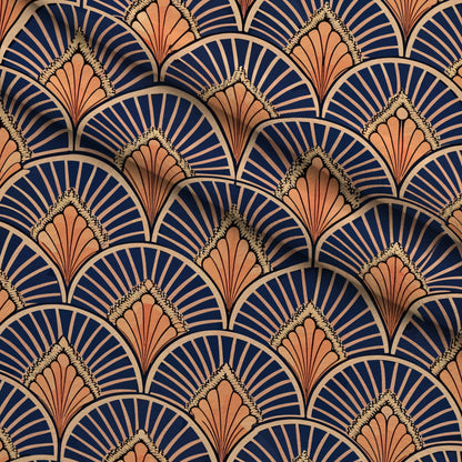 Gilded Gatsby Pattern 6 Minky Fabric