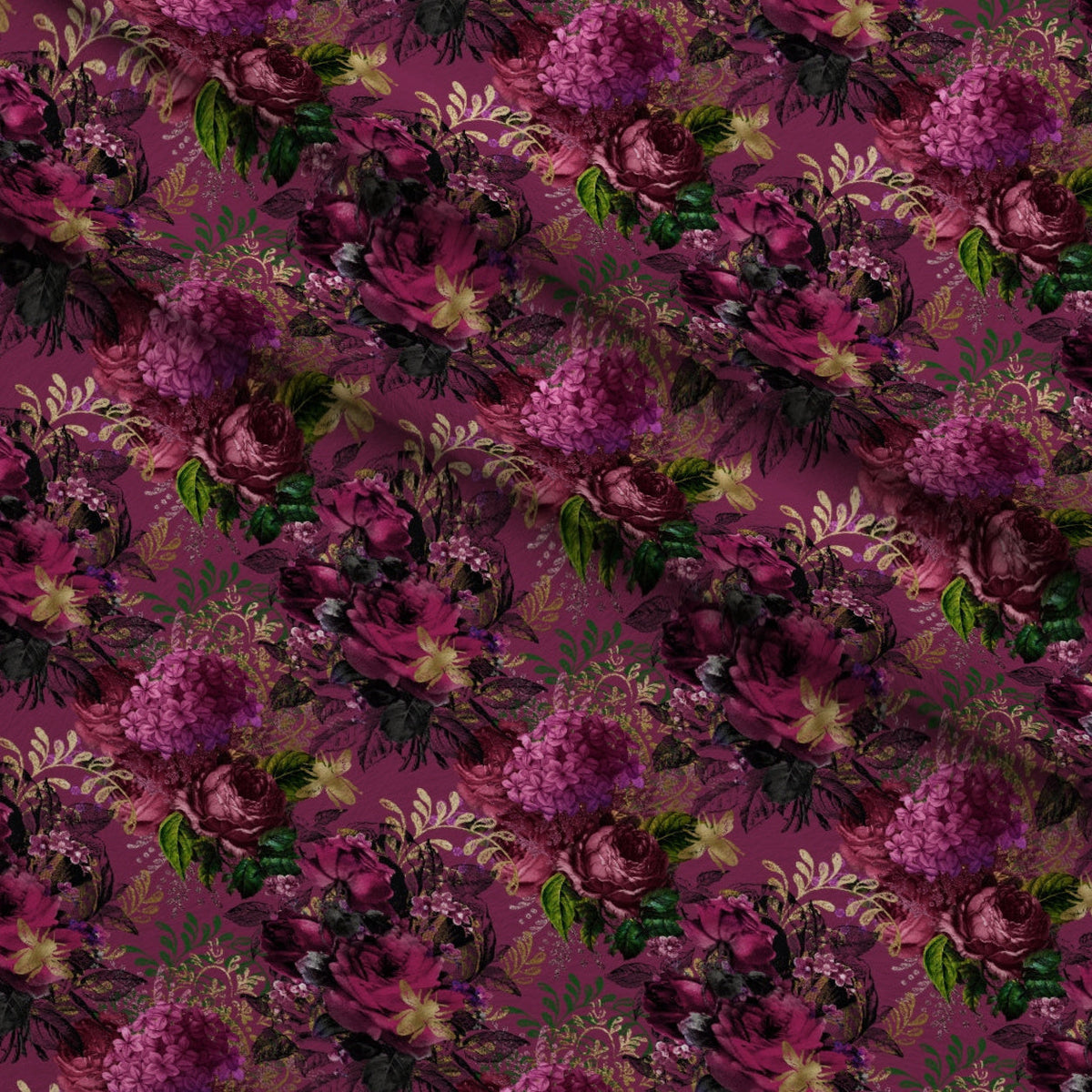 Gilded Hive Pattern 10 Minky Fabric