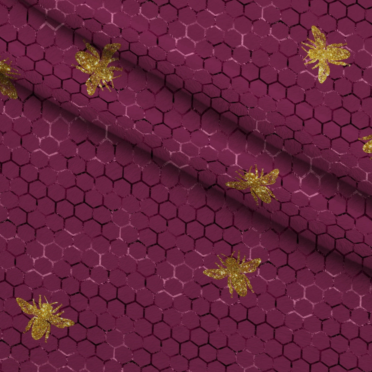 Gilded Hive Pattern 11 Minky Fabric