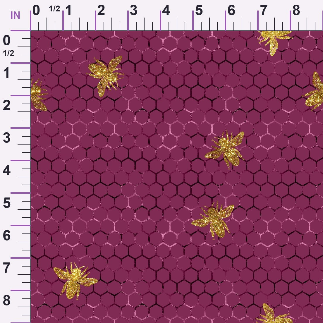 Gilded Hive Pattern 11 Minky Fabric