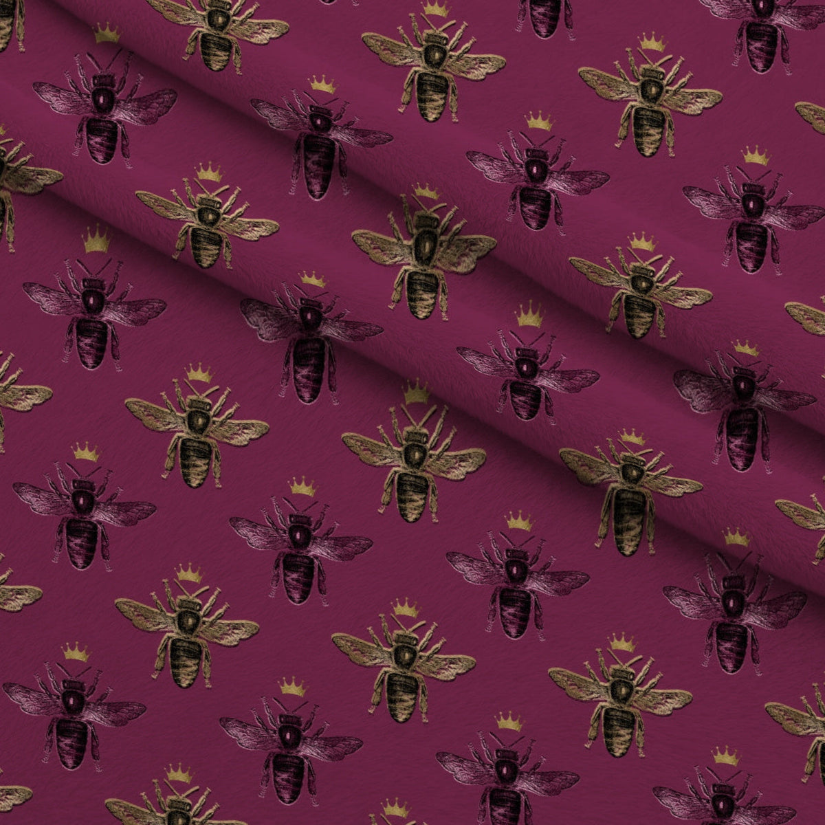 Gilded Hive Pattern 12 Minky Fabric
