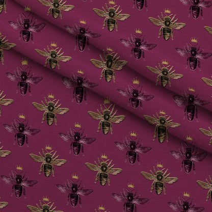 Gilded Hive Pattern 12 Minky Fabric