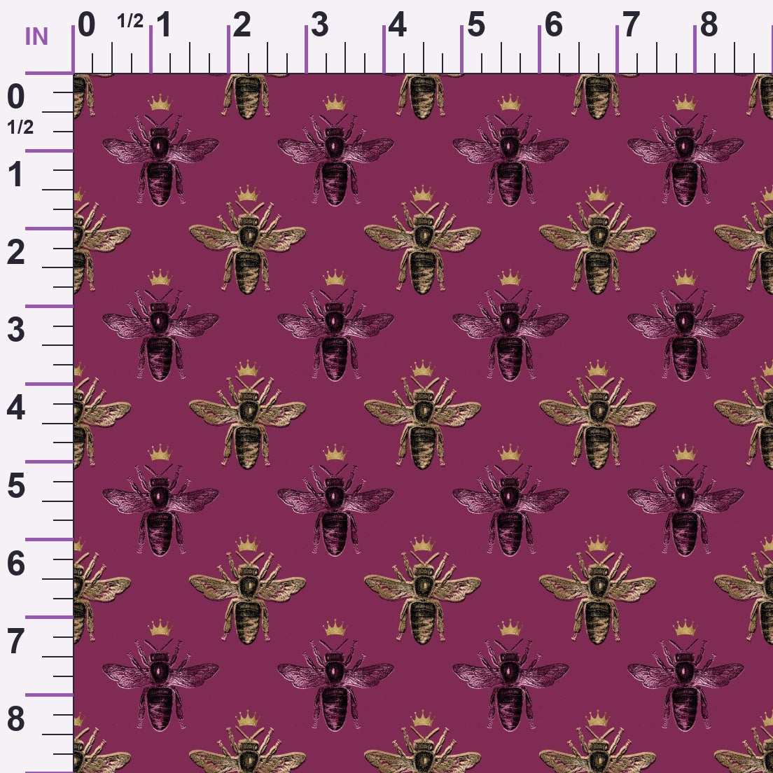Gilded Hive Pattern 12 Minky Fabric