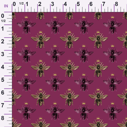 Gilded Hive Pattern 12 Minky Fabric