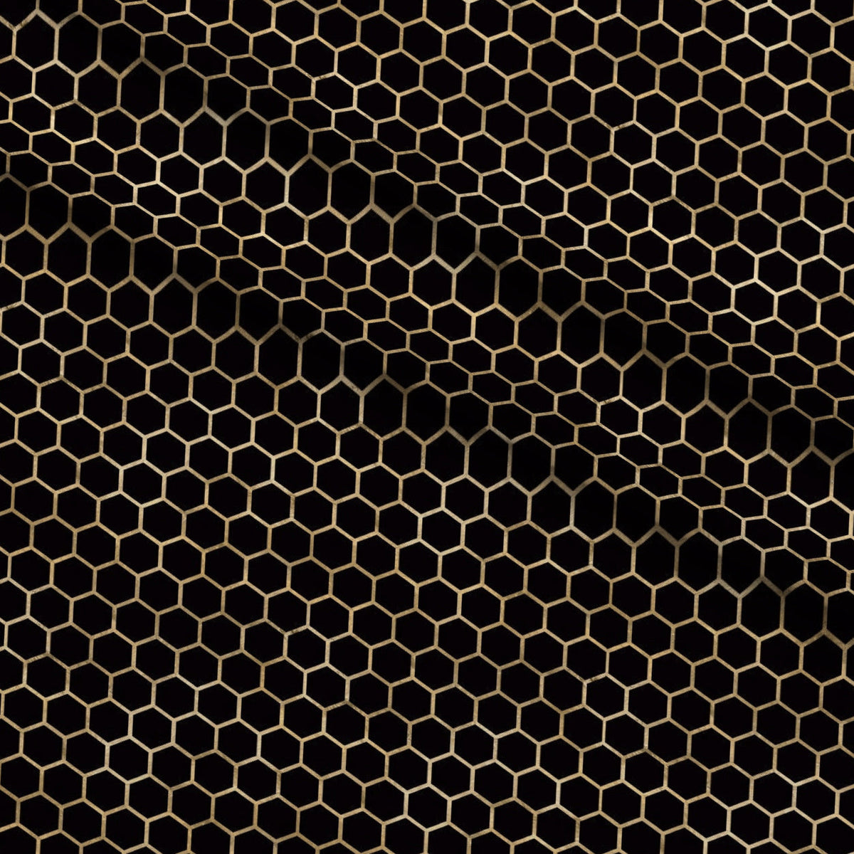 Gilded Hive Pattern 13 Minky Fabric
