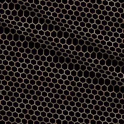 Gilded Hive Pattern 13 Minky Fabric
