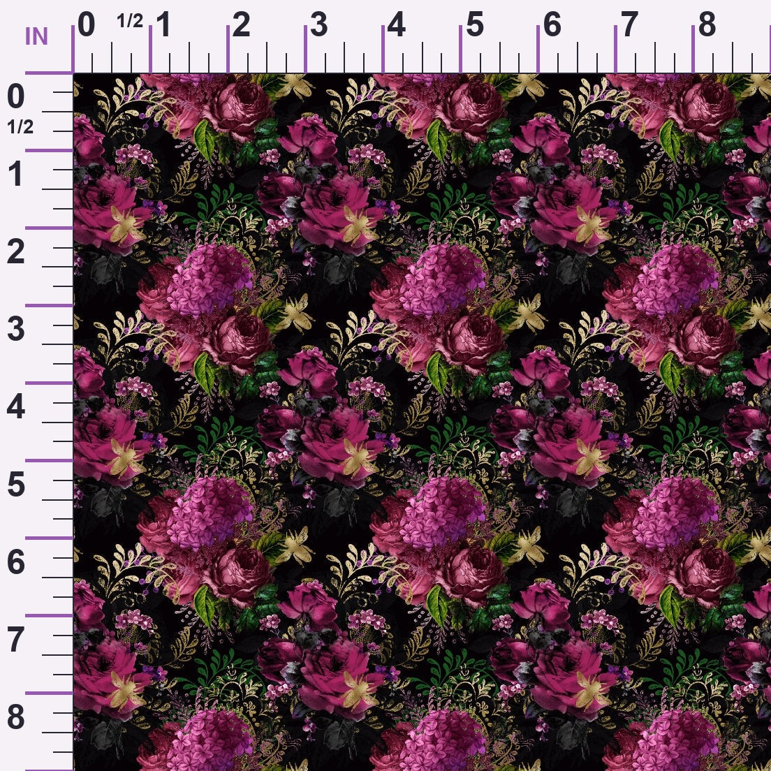 Gilded Hive Pattern 14 Minky Fabric