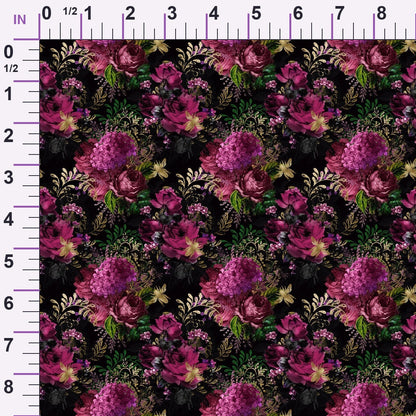 Gilded Hive Pattern 14 Minky Fabric