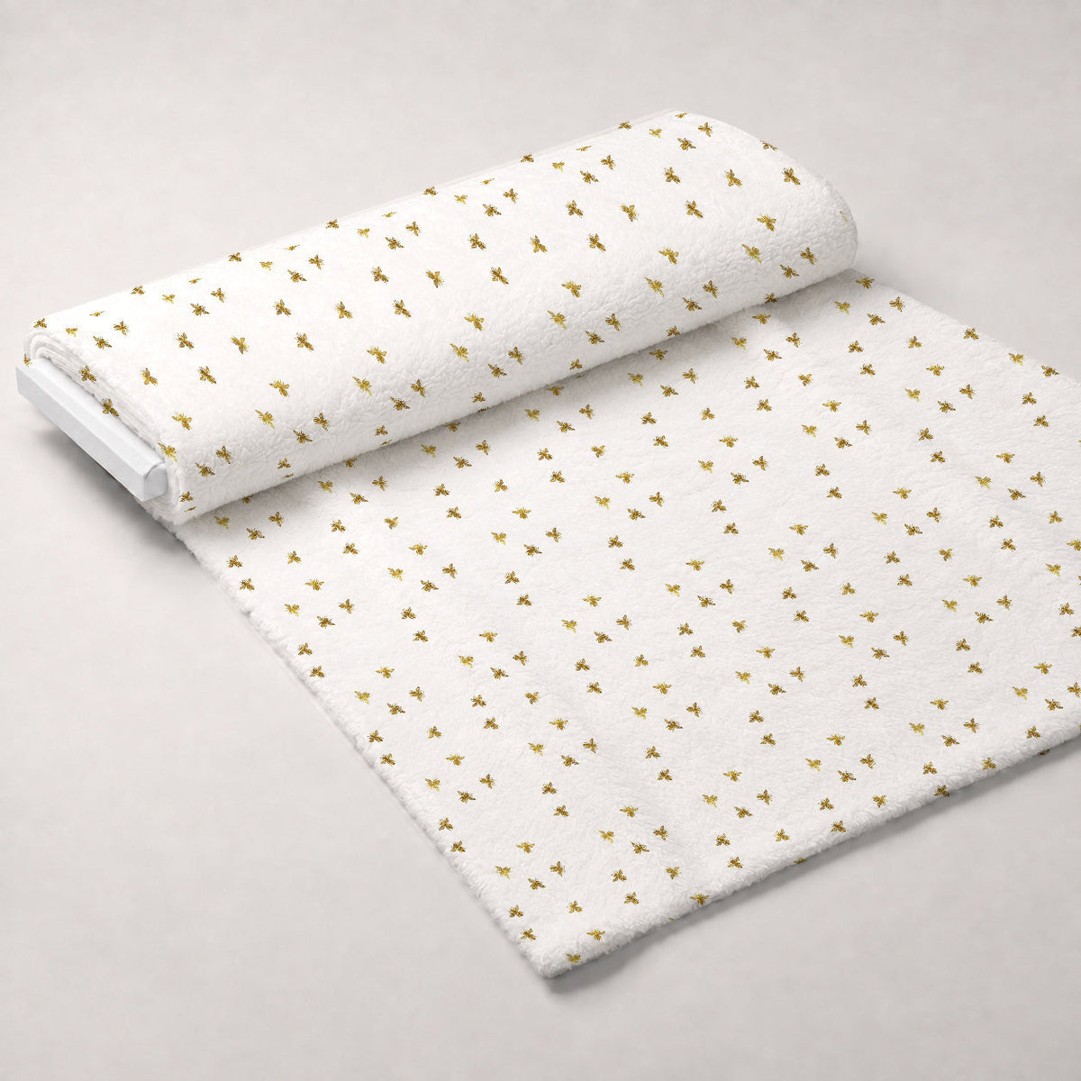 Gilded Hive Pattern 16 Minky Fabric
