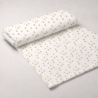 Gilded Hive Pattern 16 Minky Fabric