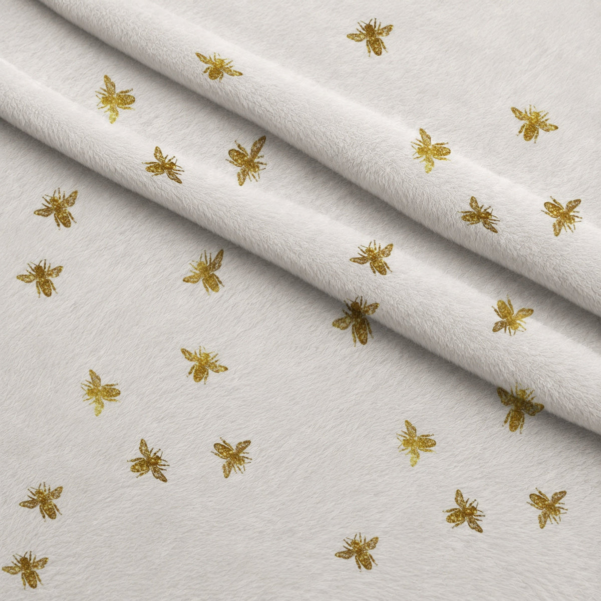 Gilded Hive Pattern 16 Minky Fabric