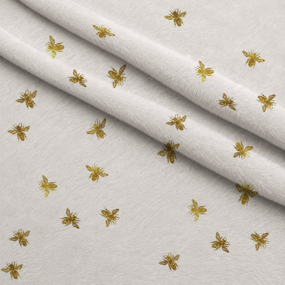 Gilded Hive Pattern 16 Minky Fabric