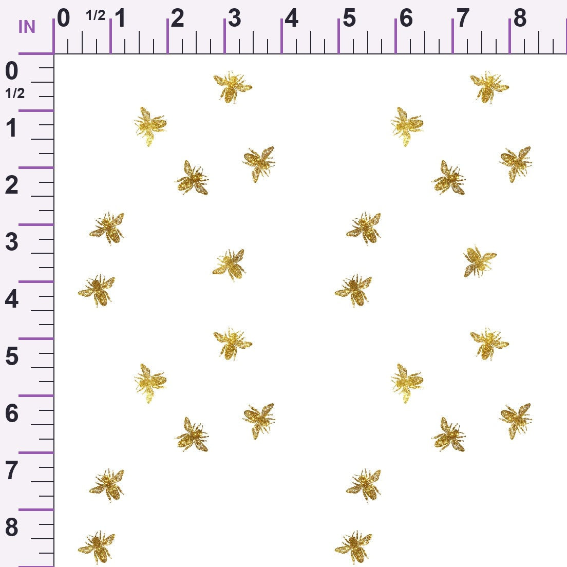 Gilded Hive Pattern 16 Minky Fabric